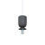 Lampa wisząca jasnobrązowa + klosz biały Sadie NO2512603018 - Nordlux